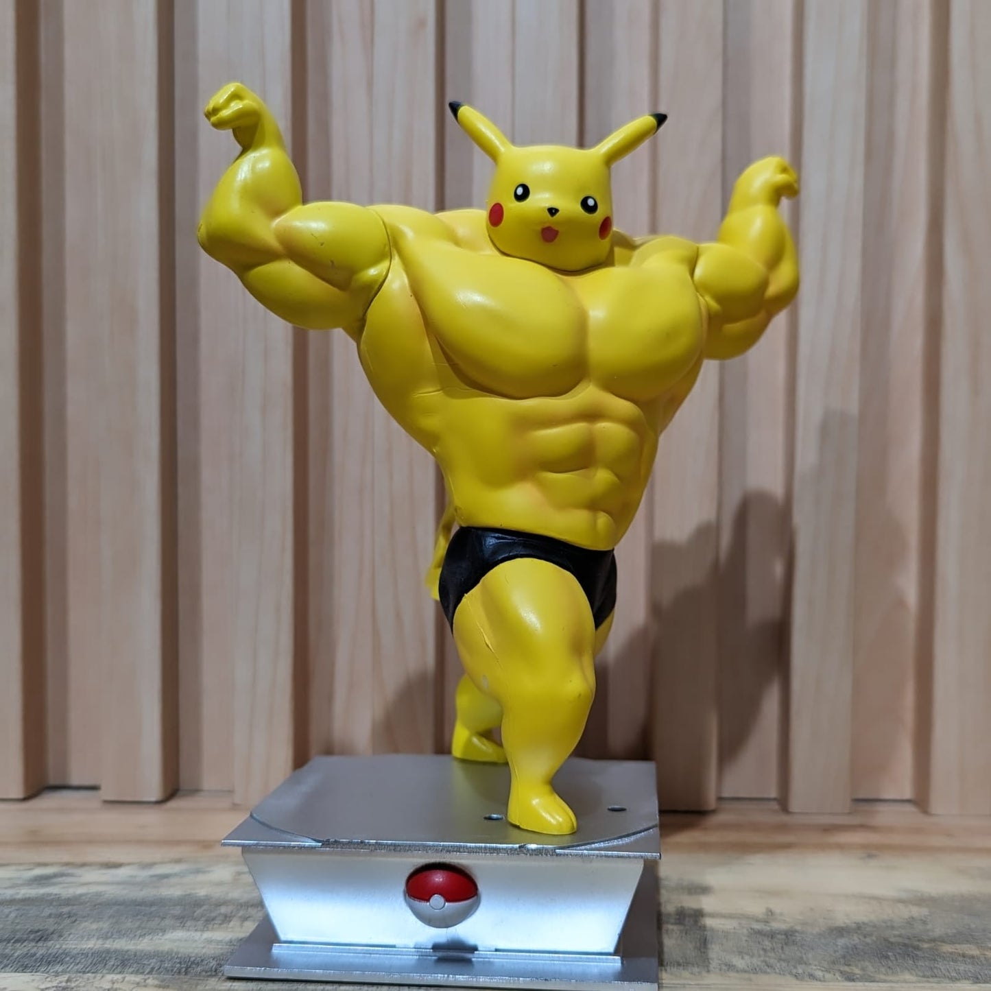 Bodybuilder Pokemon